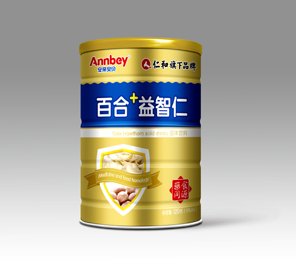 安親安貝百合益智仁固體飲料