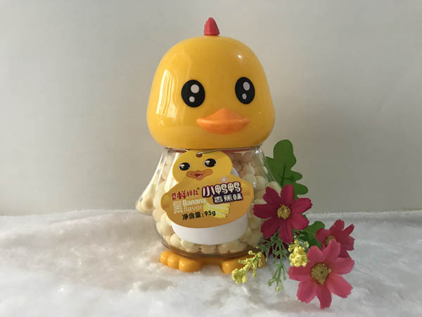 樣樣佳大卡通小鴨鴨小饅頭香蕉味黃色.jpg 樣樣佳大卡通小鴨鴨小饅頭香蕉味黃色.jpg