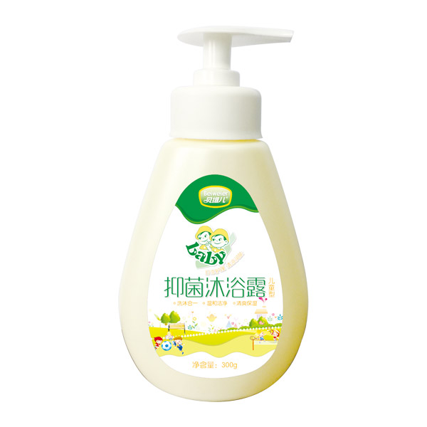 貝維兒抑菌沐浴露兒童型300g