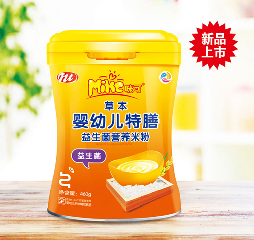 咪可草本益生菌營(yíng)養(yǎng)米粉