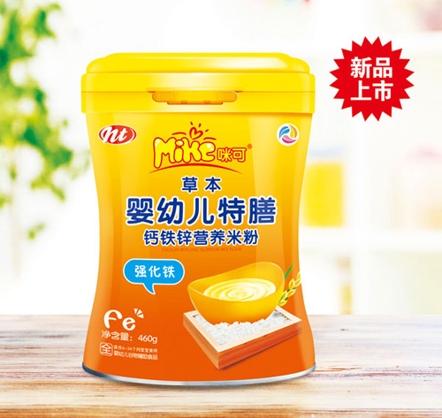 強(qiáng)化鈣草本鈣鐵鋅營(yíng)養(yǎng)米粉(強(qiáng)化鐵)