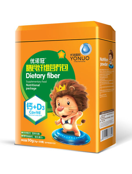 優(yōu)諾冠膳食纖維鈣+D3營(yíng)養(yǎng)包