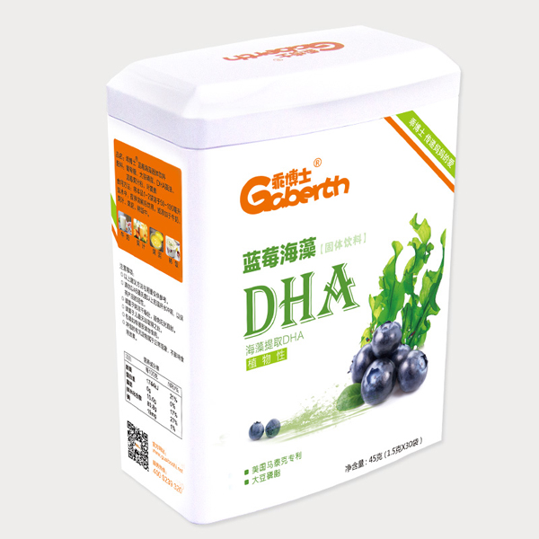 乖博士藍(lán)莓海藻DHA