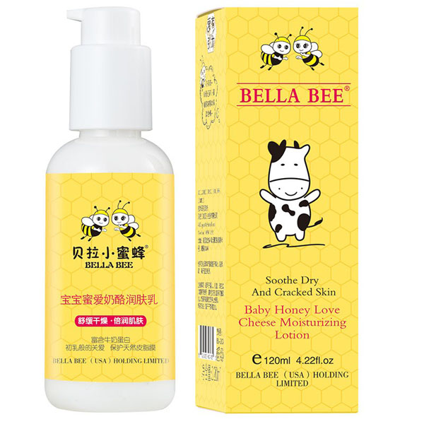 貝拉小蜜蜂寶寶蜜愛奶酪潤膚乳.jpg 貝拉小蜜蜂寶寶蜜愛奶酪潤膚乳.jpg