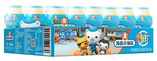 海底小縱隊(duì)鈣鐵鋅飲品(原味)5排