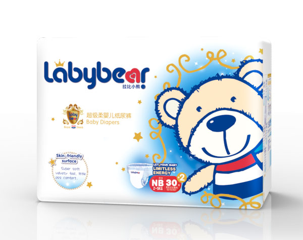 拉比小熊超級(jí)柔嬰兒紙尿褲NB32.jpg 拉比小熊超級(jí)柔嬰兒紙尿褲NB32.jpg