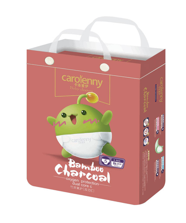 卡洛愛伊竹炭氧護(hù)紙尿褲S86.jpg 卡洛愛伊竹炭氧護(hù)紙尿褲S86.jpg