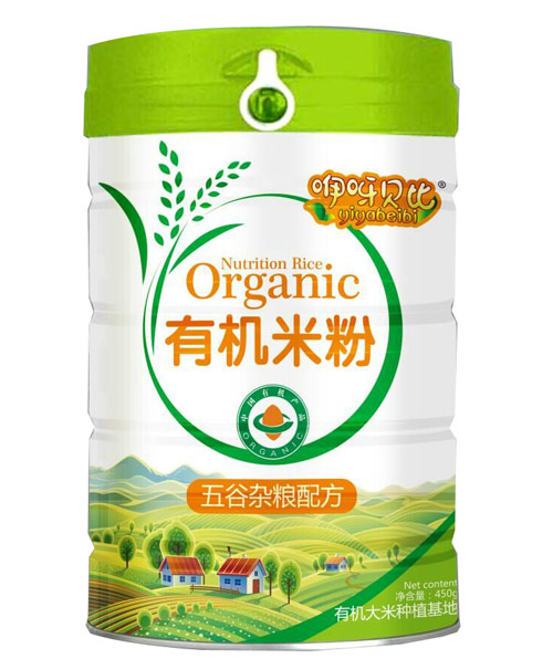 咿呀貝比五谷雜糧配方有機(jī)米粉