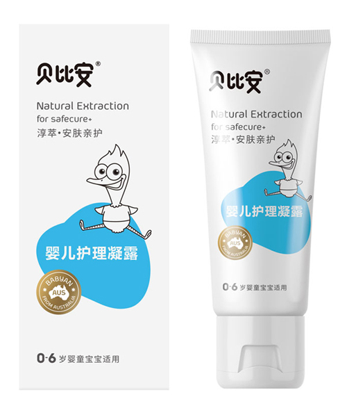 貝比安嬰兒護(hù)理凝露50g