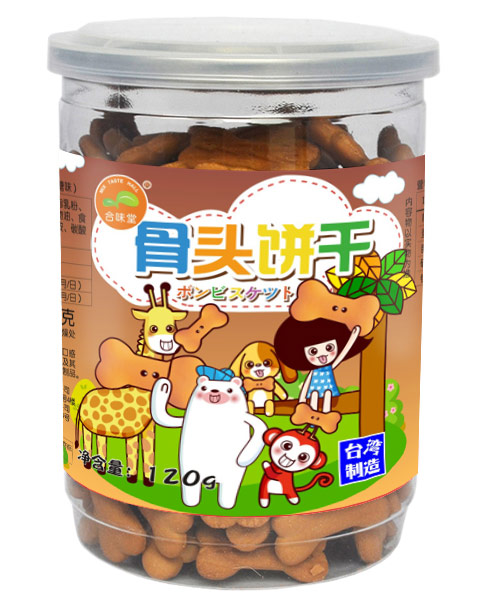 合味堂骨頭餅干120g.jpg 合味堂骨頭餅干120g.jpg