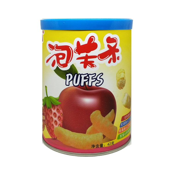 吉牯利草莓蘋果泡芙條