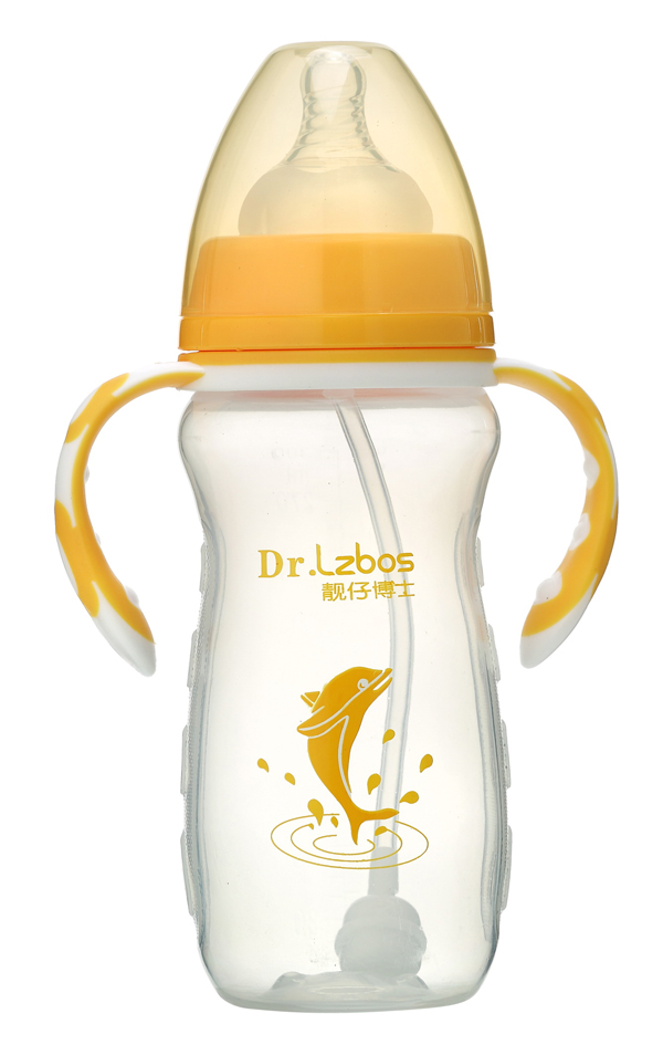 靚仔博士PP寬口徑晶透自動(dòng)奶瓶300ML橙色.jpg 靚仔博士PP寬口徑晶透自動(dòng)奶瓶300ML橙色.jpg