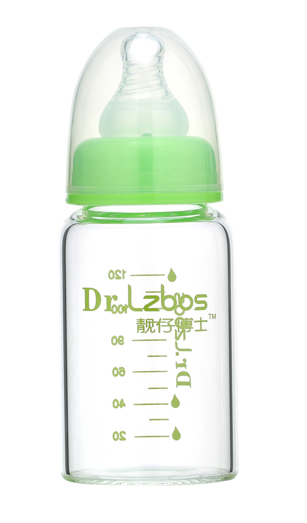 靚仔博士新生兒晶鉆玻璃奶瓶綠色.jpg 靚仔博士新生兒晶鉆玻璃奶瓶綠色.jpg