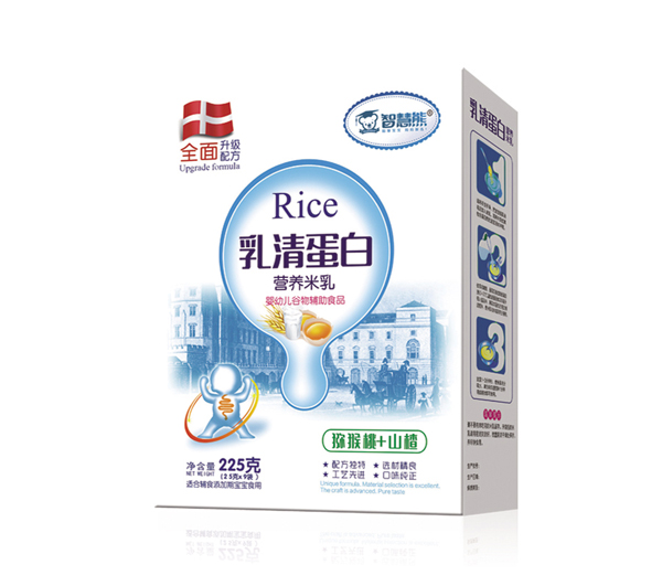 智慧熊乳清蛋白營(yíng)養(yǎng)米乳-獼猴桃山楂