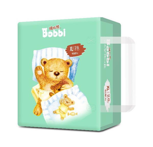 波比熊熊芯薄薄紙尿片XL28.jpg 波比熊熊芯薄薄紙尿片XL28.jpg