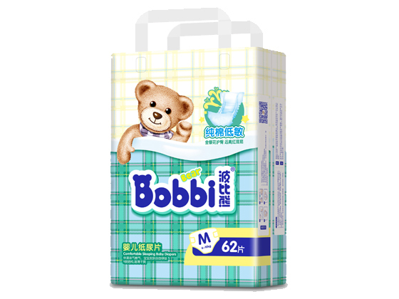 波比熊純棉低敏大包紙尿片M62.jpg 波比熊純棉低敏大包紙尿片M62.jpg