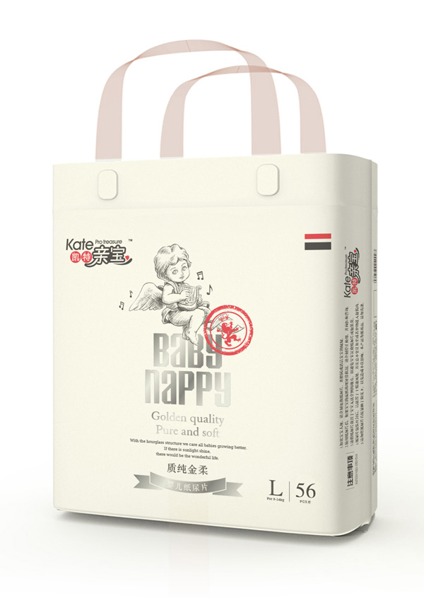 凱特親寶尿片L碼 正面
