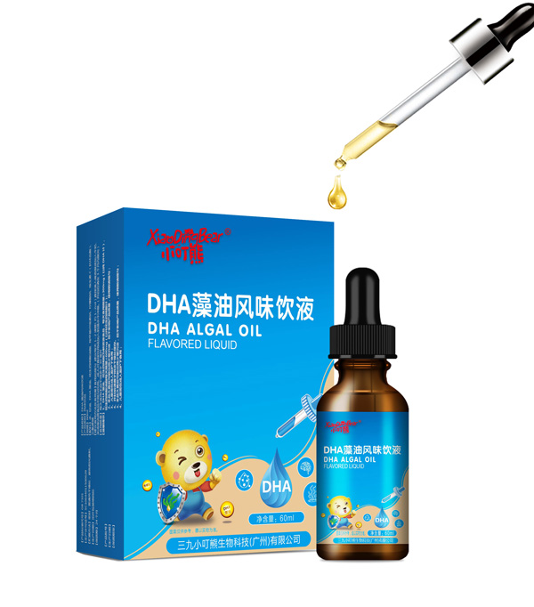 小叮熊DHA藻油風味飲液