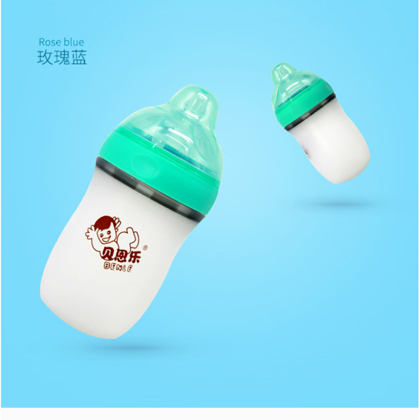 BENLE貝恩樂廣口徑仿真母乳實感硅膠奶瓶260ML玫瑰藍.jpg BENLE貝恩樂廣口徑仿真母乳實感硅膠奶瓶260ML玫瑰藍.jpg