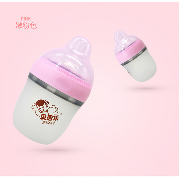 BENLE貝恩樂廣口徑仿真母乳實感硅膠奶瓶160ML.jpg BENLE貝恩樂廣口徑仿真母乳實感硅膠奶瓶160ML.jpg