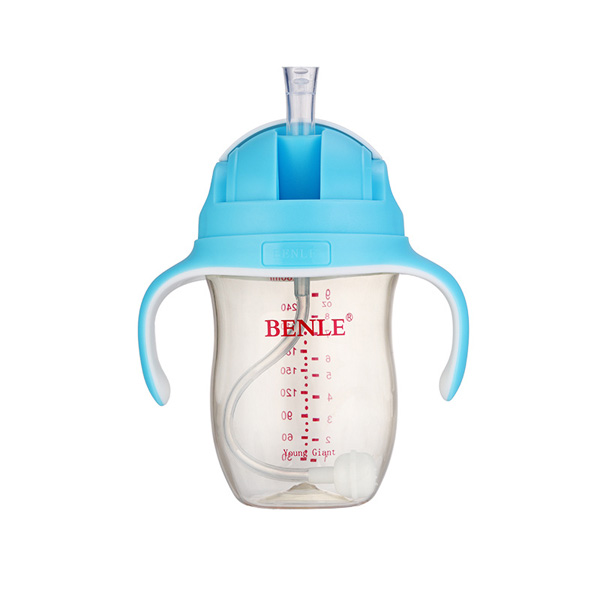 BENLEؐ����(l��)�V�ڏ����ֱ�PPSU����ˮ��280ML�{(l��n)ɫ.jpg