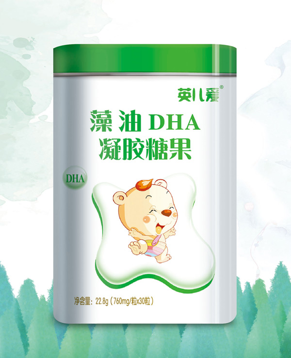 英兒愛(ài)藻油DHA凝膠糖果