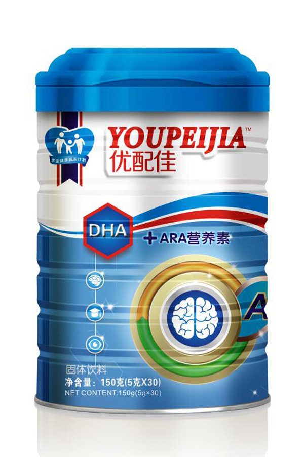優(yōu)配佳DHA+ARA營養(yǎng)素