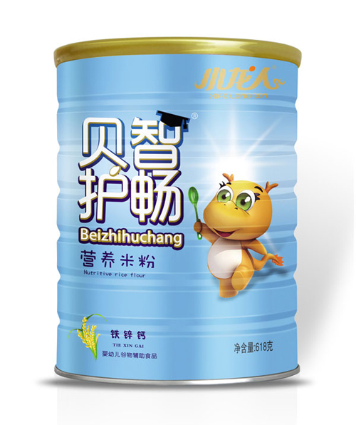 小龍人貝智護暢營養(yǎng)米粉(鐵鋅鈣)