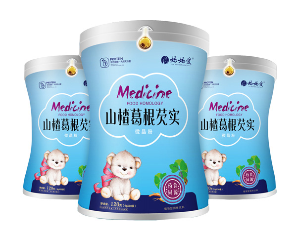 媽媽愛山楂葛根芡實微晶粉