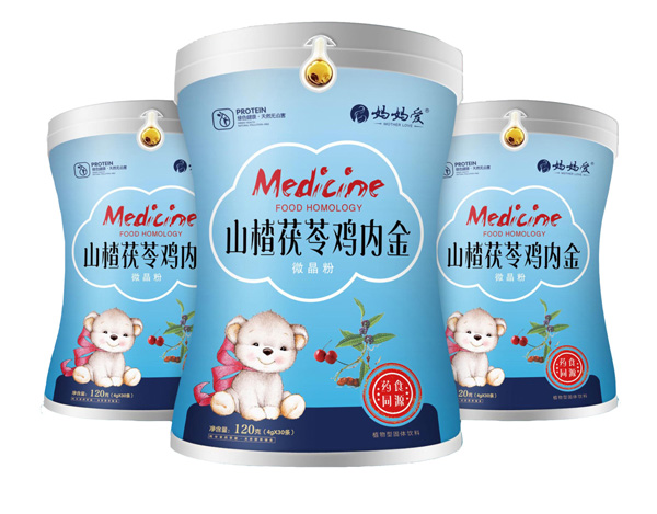 媽媽愛山楂茯苓雞內金微晶粉