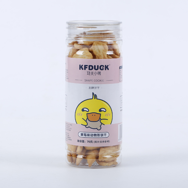 功夫小鴨草莓味動物形餅干.jpg 功夫小鴨草莓味動物形餅干.jpg