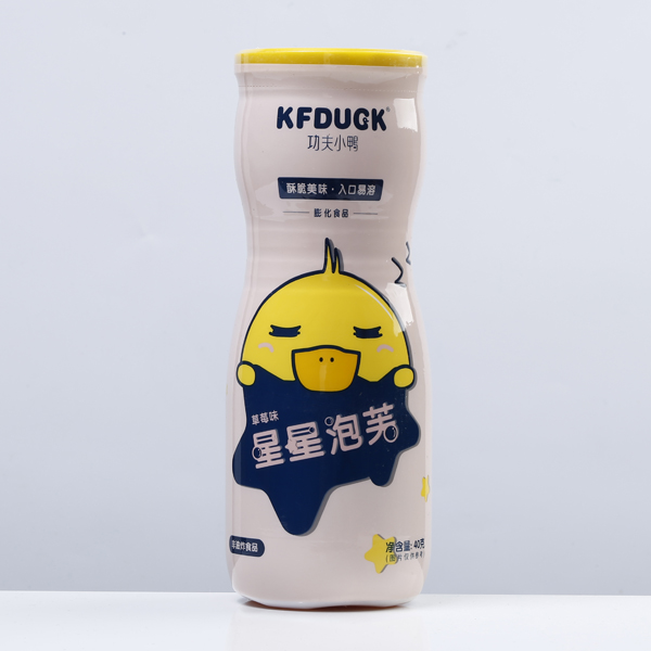 功夫小鴨星星泡芙 草莓味.jpg 功夫小鴨星星泡芙 草莓味.jpg