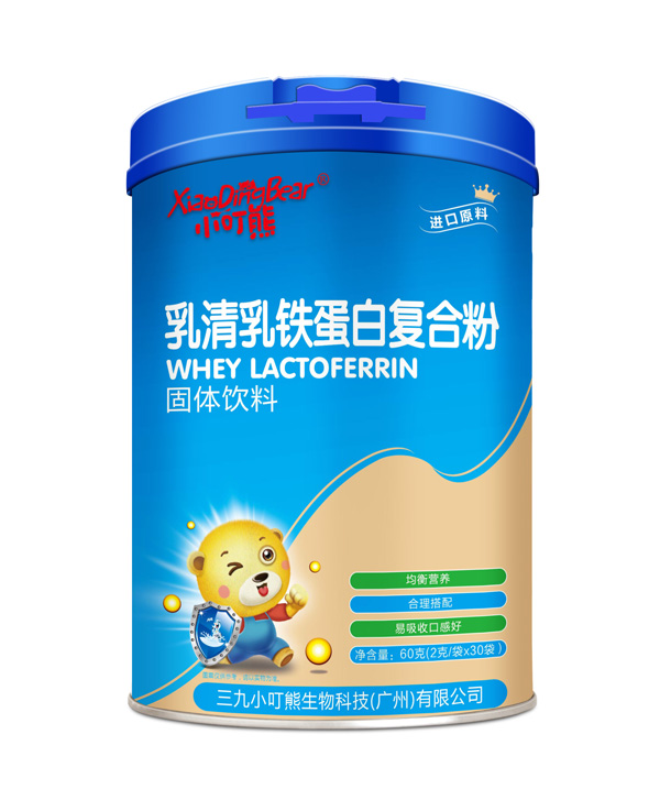 小叮熊乳清乳鐵蛋白復合粉