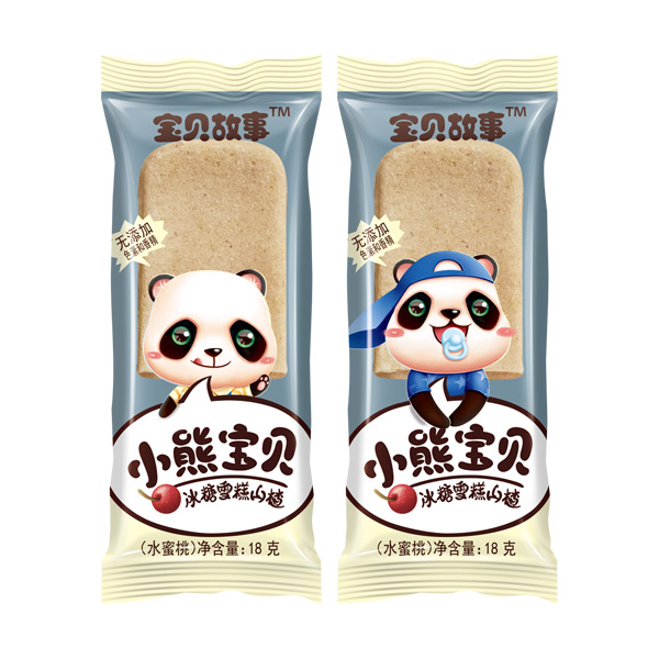 寶貝故事小熊寶貝冰糖雪糕山楂-水蜜桃味
