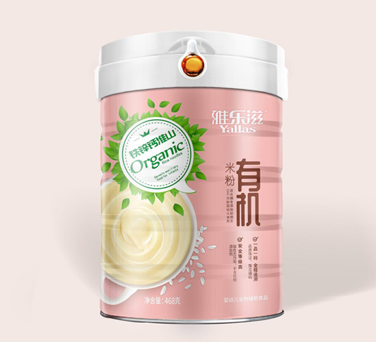雅樂滋鐵鋅鈣淮山有機米粉