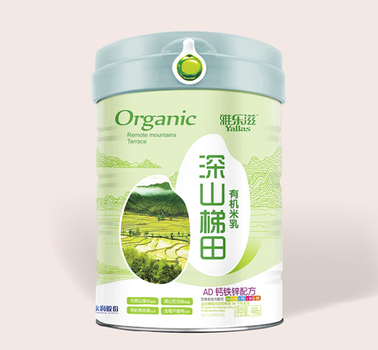 雅樂滋深山梯田有機米乳-AD鈣鐵鋅配方