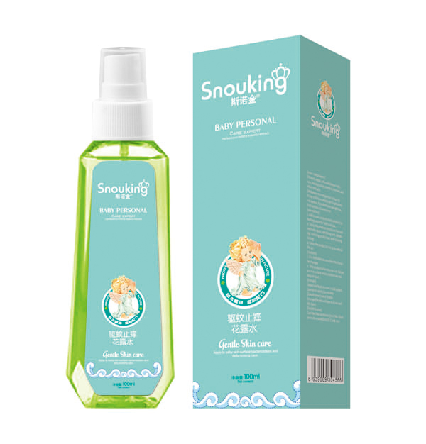 斯諾金驅(qū)蚊止癢花露水