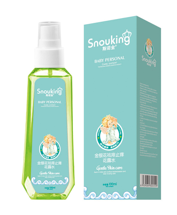 斯諾金金銀花祛痱止癢花露水