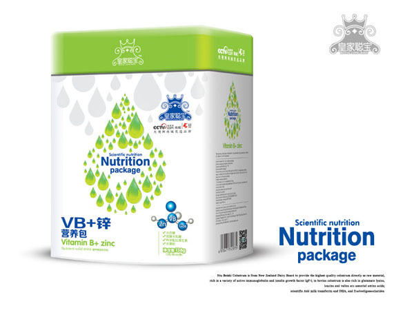 皇家聰寶VB+鋅營(yíng)養(yǎng)包 方聽
