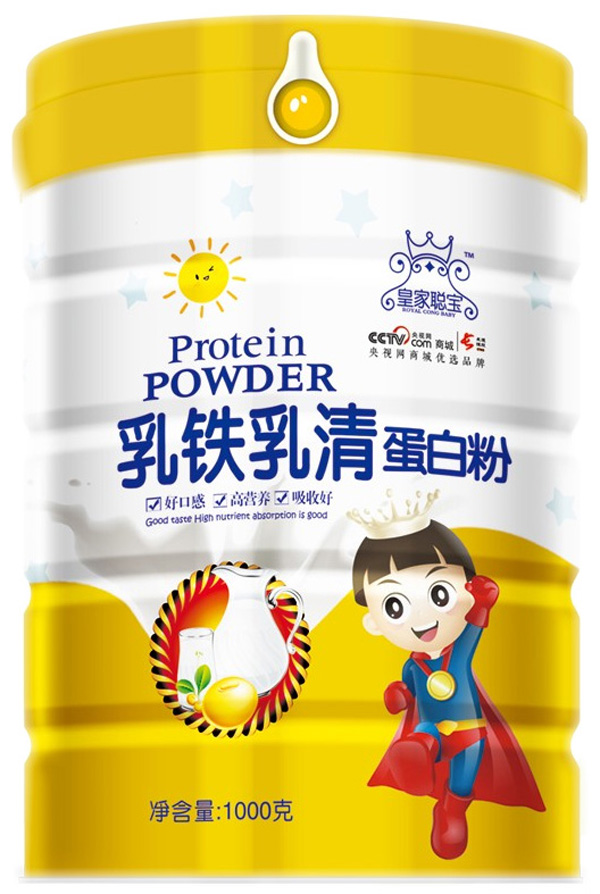 皇家聰寶乳鐵乳清蛋白粉
