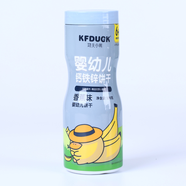 功夫小鴨嬰幼兒鈣鐵鋅餅干 香蕉味.jpg 功夫小鴨嬰幼兒鈣鐵鋅餅干 香蕉味.jpg
