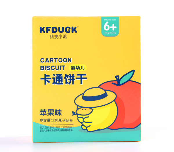 功夫小鴨嬰幼兒卡通餅干 蘋果味.jpg 功夫小鴨嬰幼兒卡通餅干 蘋果味.jpg