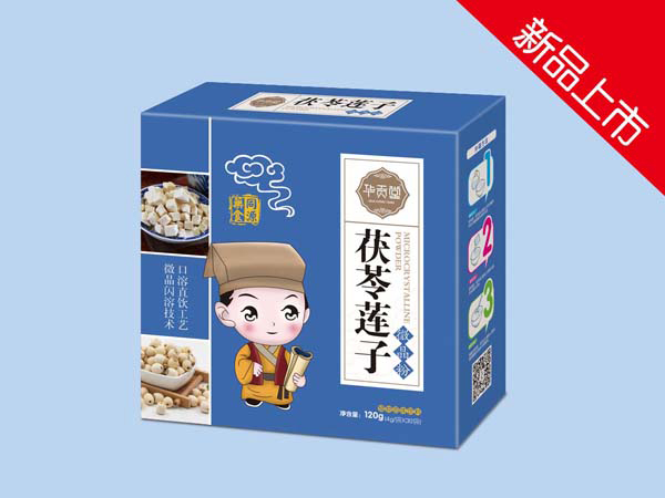 華貢堂茯苓蓮子微晶粉