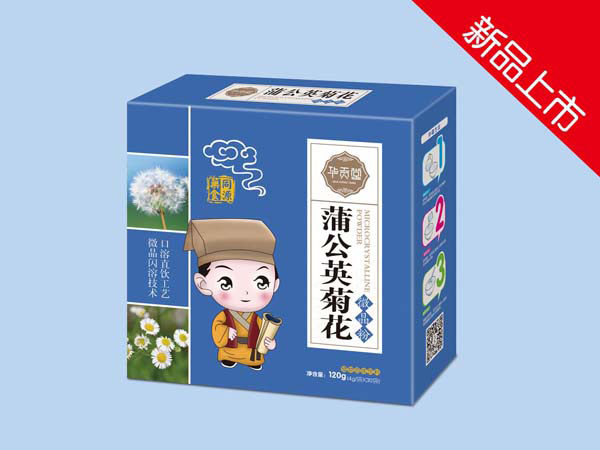 華貢堂蒲公英菊花微晶粉