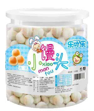 樂(lè)吖樂(lè)高鈣小饅頭