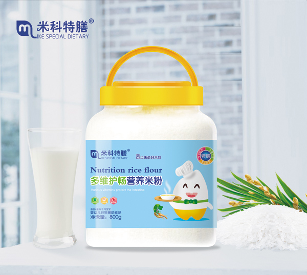 米科特膳多維護(hù)暢營(yíng)養(yǎng)米粉800g 600