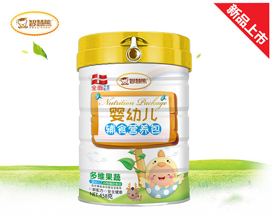 智慧熊多維果蔬-輔食營養(yǎng)包