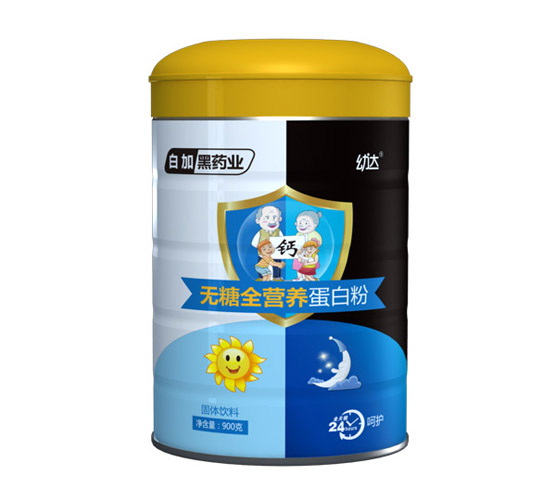 白加黑藥業(yè)幼達(dá)無糖全營養(yǎng)蛋白粉