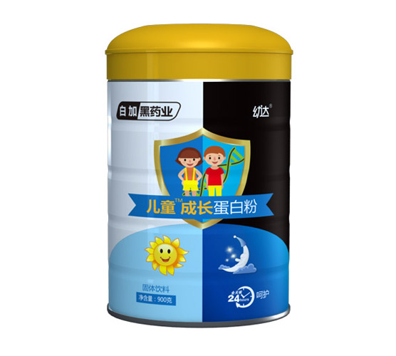 白加黑藥業(yè)幼達(dá)兒童成長蛋白粉