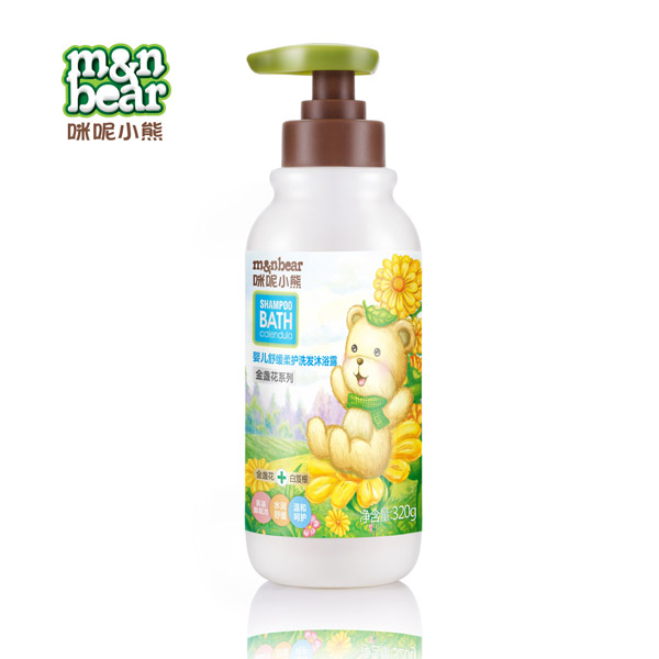 咪呢小熊嬰兒舒緩柔護洗發(fā)沐浴露.jpg 咪呢小熊嬰兒舒緩柔護洗發(fā)沐浴露.jpg